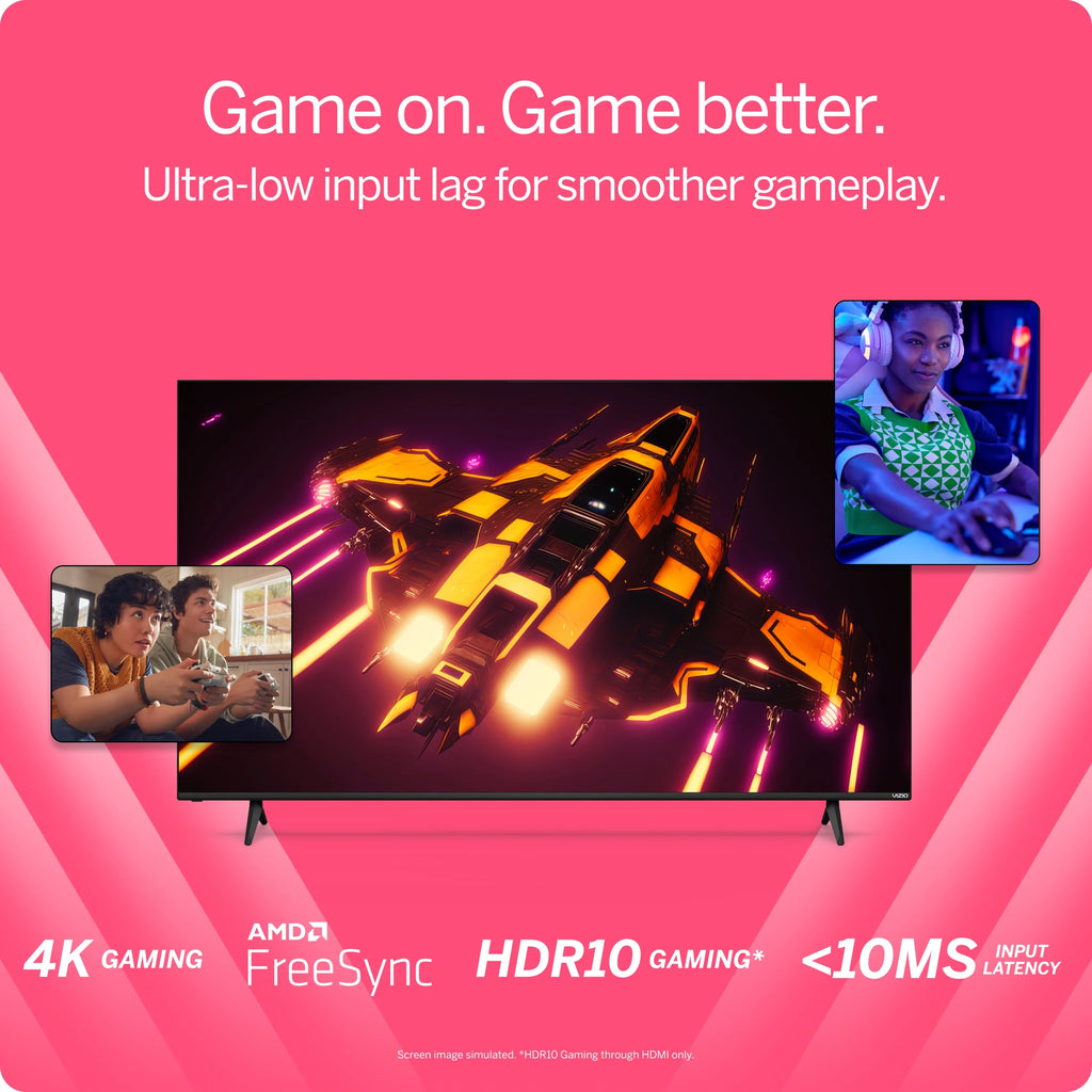 43 Class 4K QLED HDR Smart TV F661