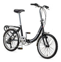 Black 20" Folding Bike N194