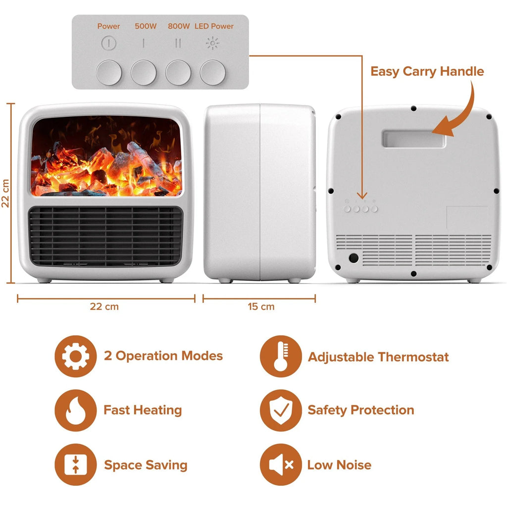 Small Ceramic Electric Space Heater Z110