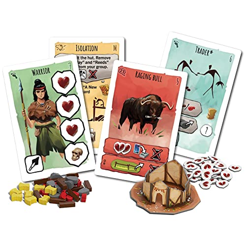 Cooperative Board Game for 2-4 Players, Ages 10+, 45-60 Minute Playtime I428
