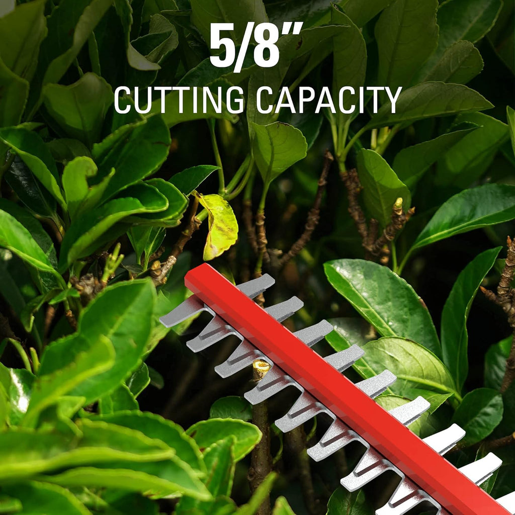 40V 20" Cordless Pole Hedge Trimmer with 2.0Ah Battery and Charger T9477