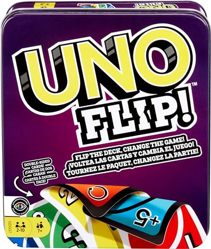 UNO Card Game in Collectible Storage Tin O5014