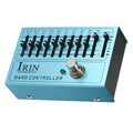10 Band EQ Guitar Effect Pedal with True Bypass, Aluminum Alloy Body Z8881