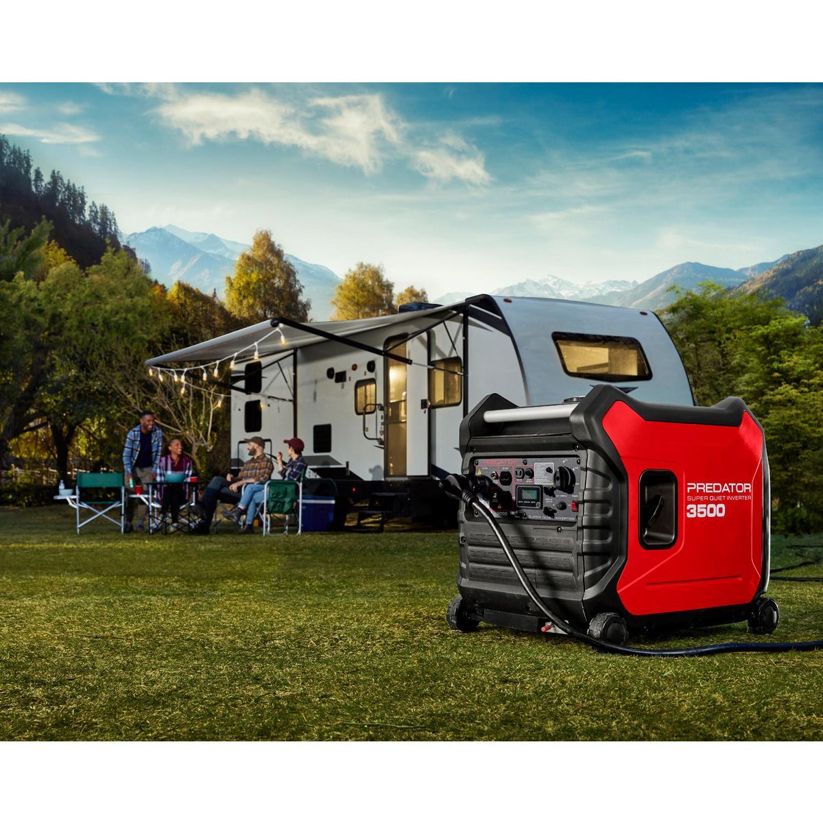 3500 Watt Inverter Generator I2206