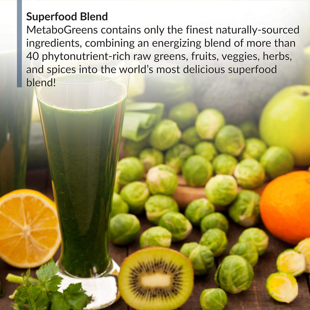 Super Greens Powder with Spectra Blend Berry Flavor (30 Servings) Z22305