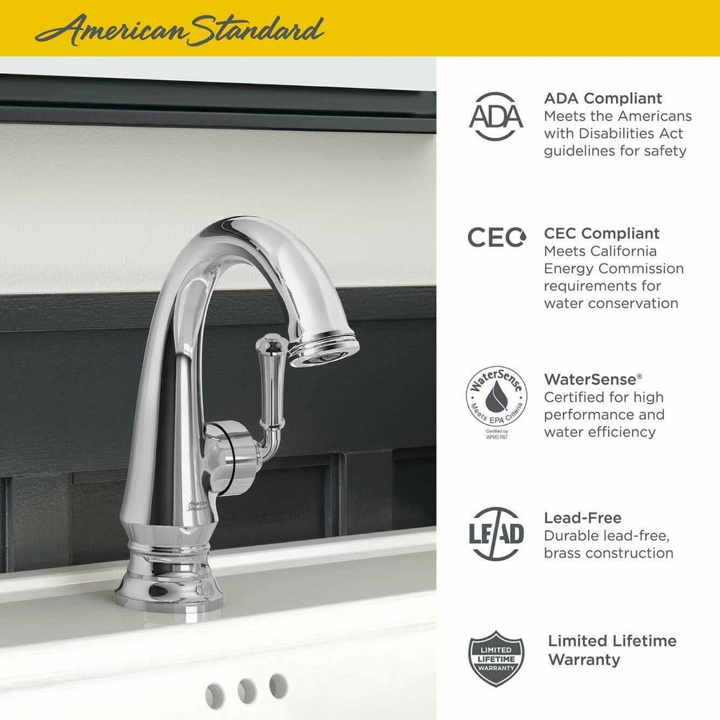 Chrome Bathroom Faucet O27744
