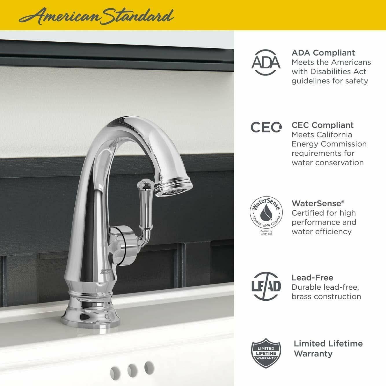 Chrome Bathroom Faucet O27744