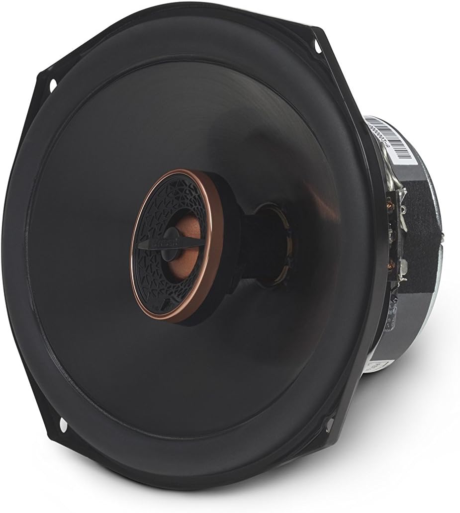 6x9 2-Way Component System and 6x9 2-Way Car Audio Speakers Package D2840