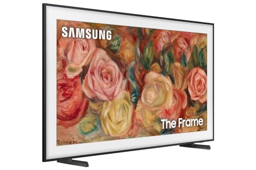 43 Inch 4K Smart Quantum HDR TV with Modern Brown Bezel S8287