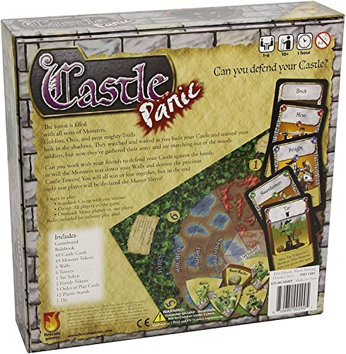 Cooperative Board Game for Ages 8+ O757980