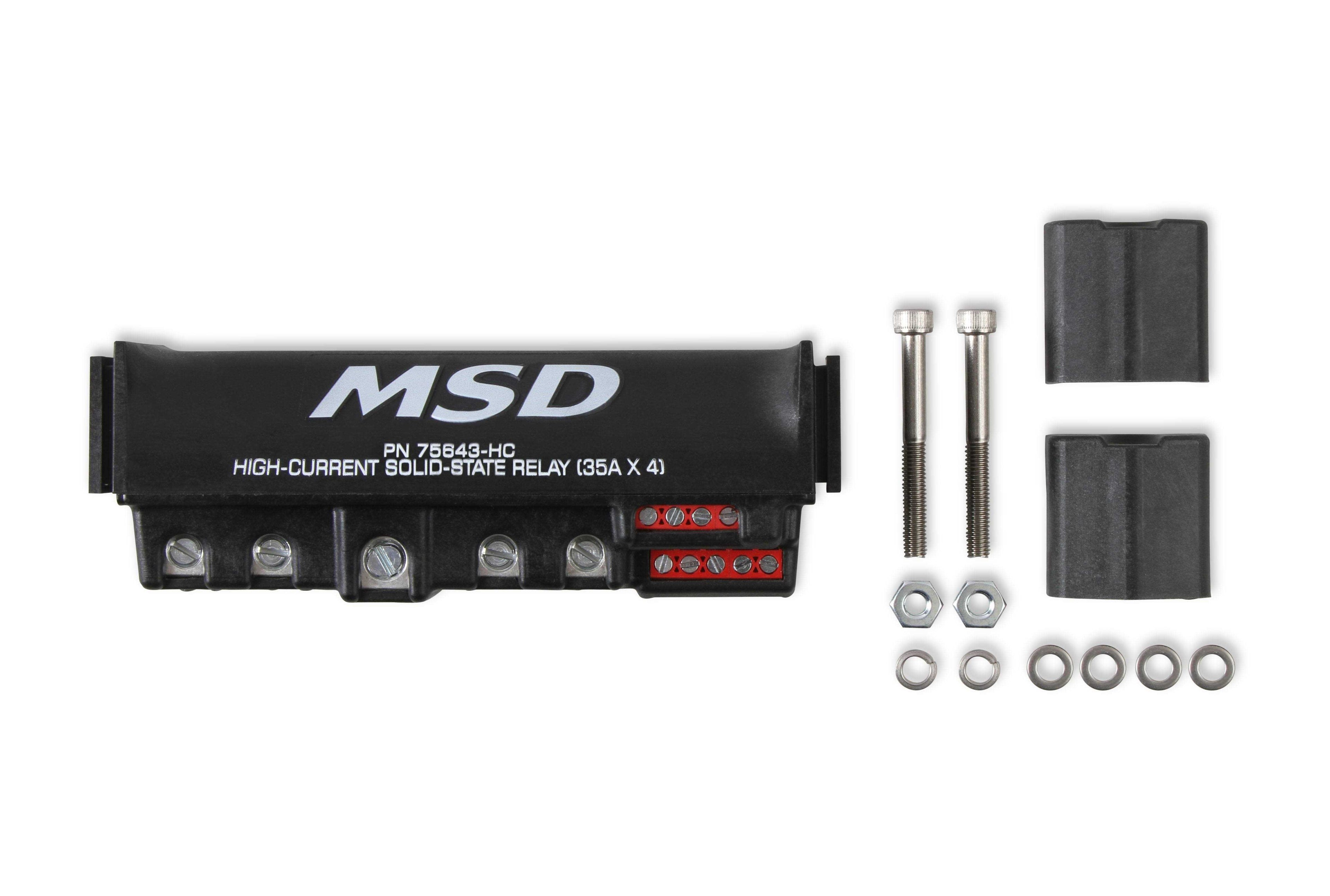 High-Current Solid State Relay T802