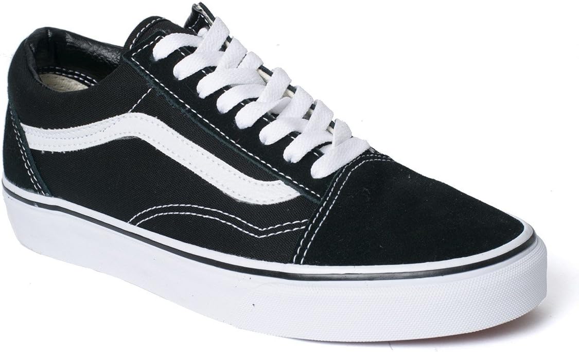 Black Unisex Adult Trainers J12780