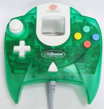 Lime Green Controller F612273