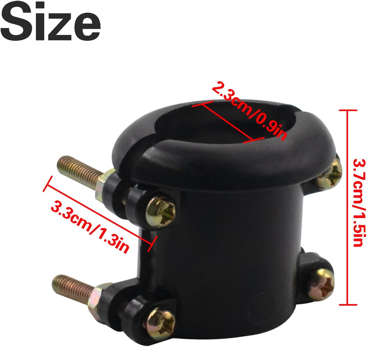 2 Pack Squirrel Baffle Accessory for Bird Feeder Pole L93759