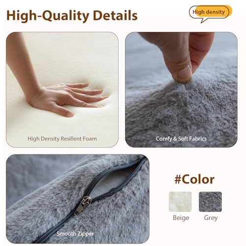3-in-1 Folding Sofa Bed with Pillow R881