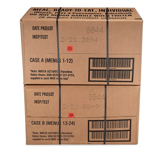 24ct MRE Meals Ready to Eat I7436