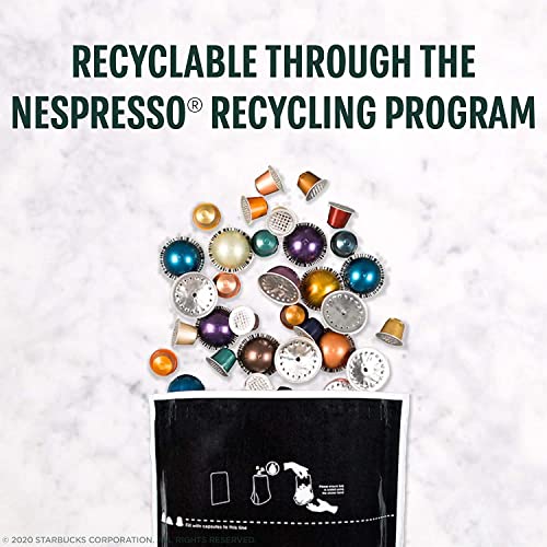 Nespresso Capsules, Dark Roast Coffee, 10 CT U2274