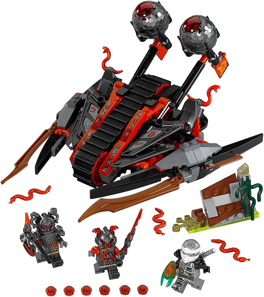 Vermillion Invader Toy I816