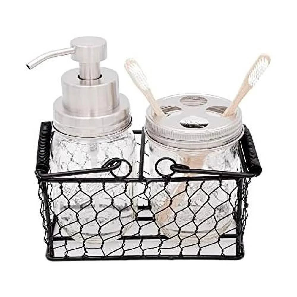 Stainless Steel Foaming Soap Pump Lid B500444