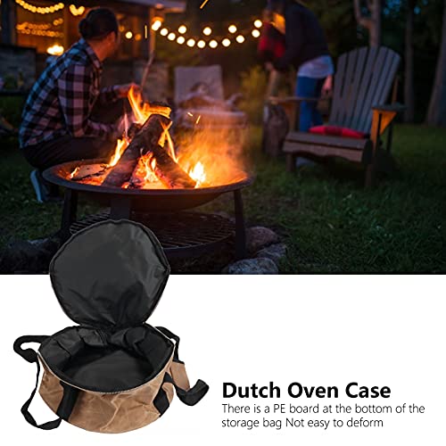 Canvas Portable Dutch Oven Storage Bag (Black) W758668