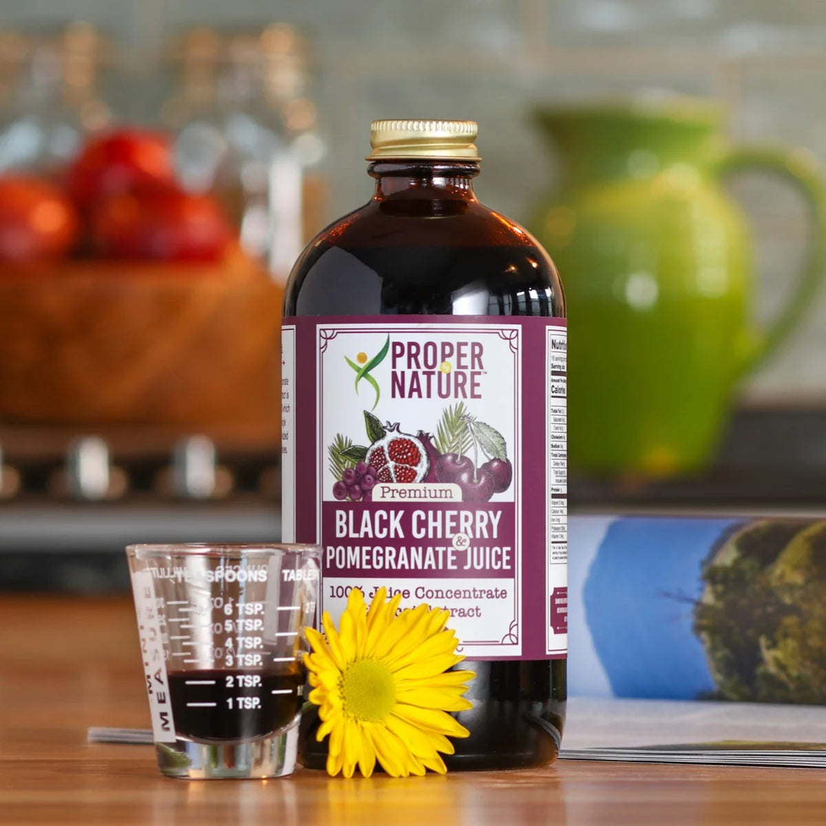 Black Cherry & Pomegranate Juice 100% Concentrate L54137