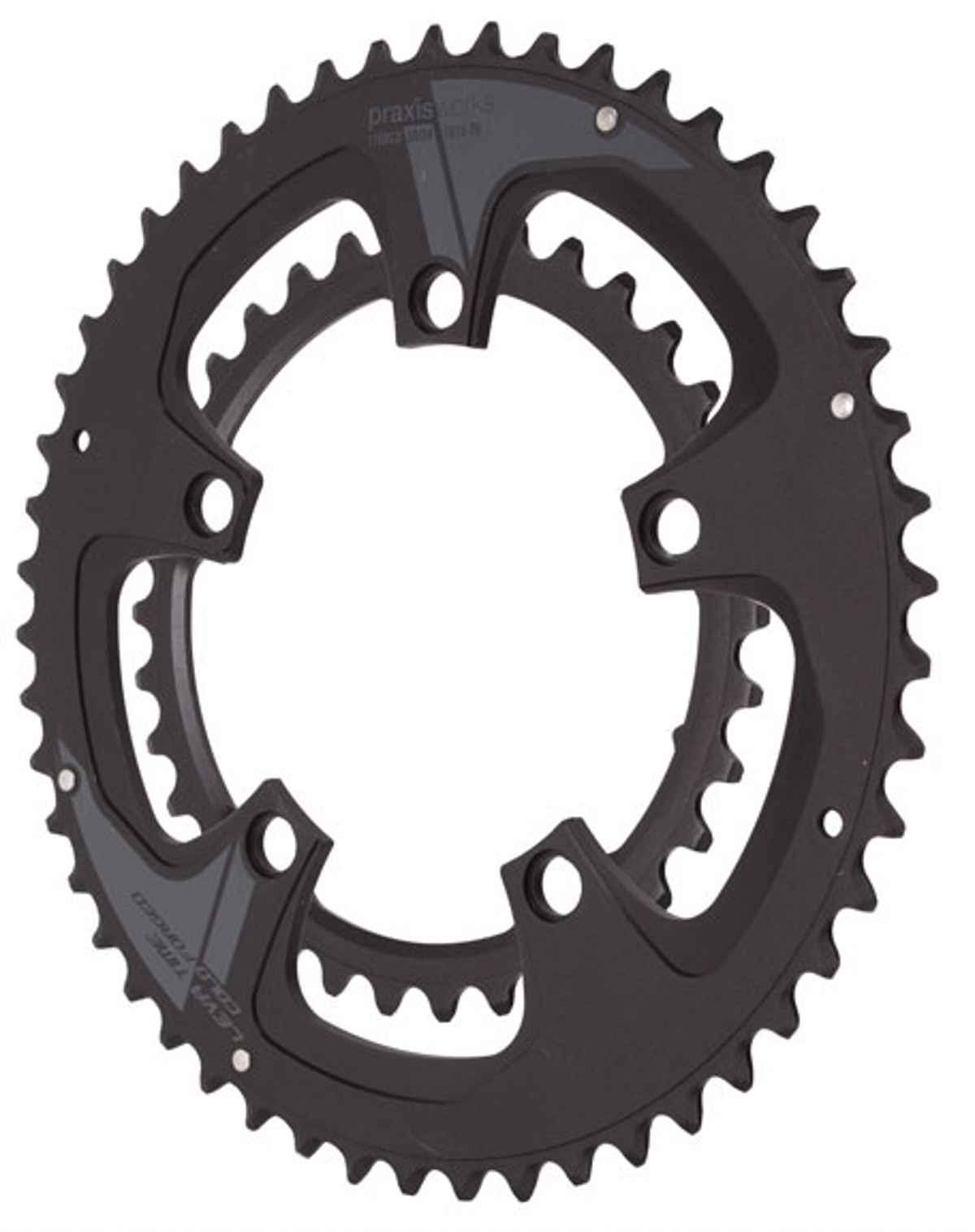Forged Chainring Set 110BCD 34/50T 2-Tone Buzz L9120