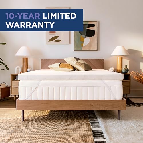3-Inch King Mattress Topper Medium Cooling Foam G69876