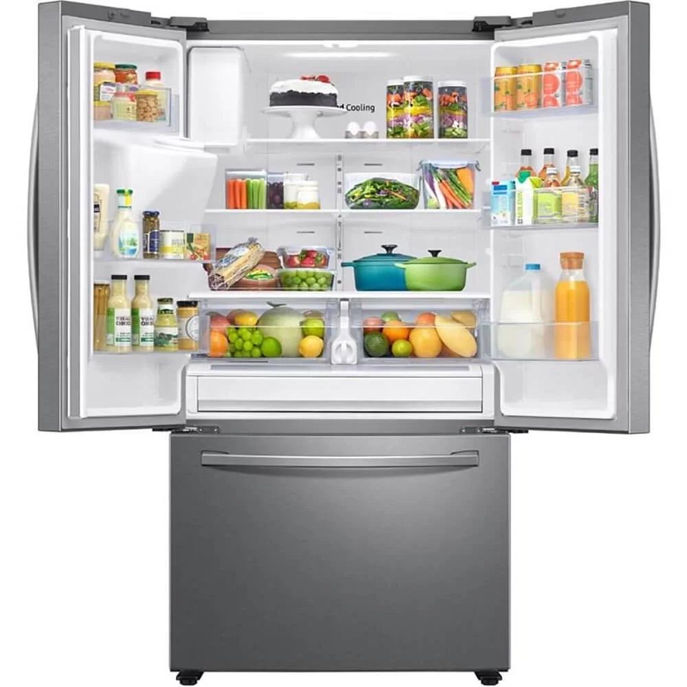 27 Cu. Ft. Stainless French Door Refrigerator P3718