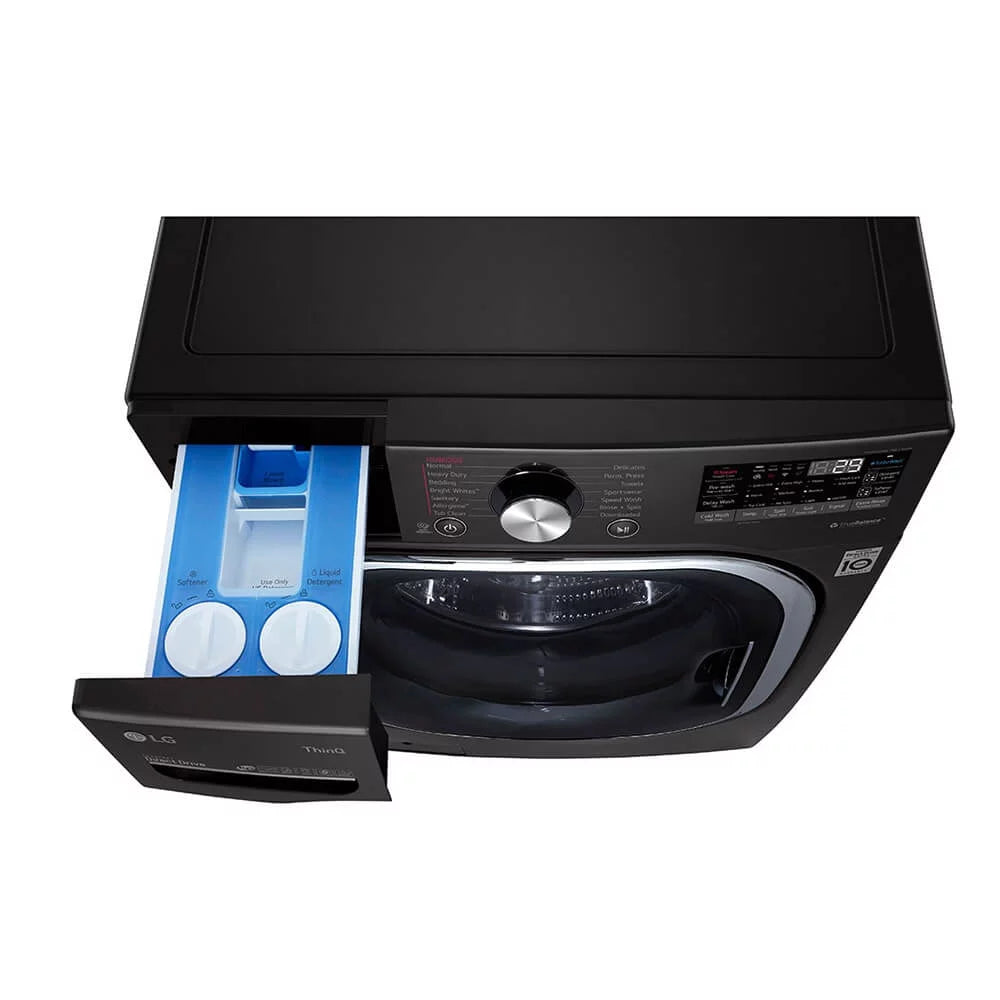 Black Stainless Front-Load Washer B338