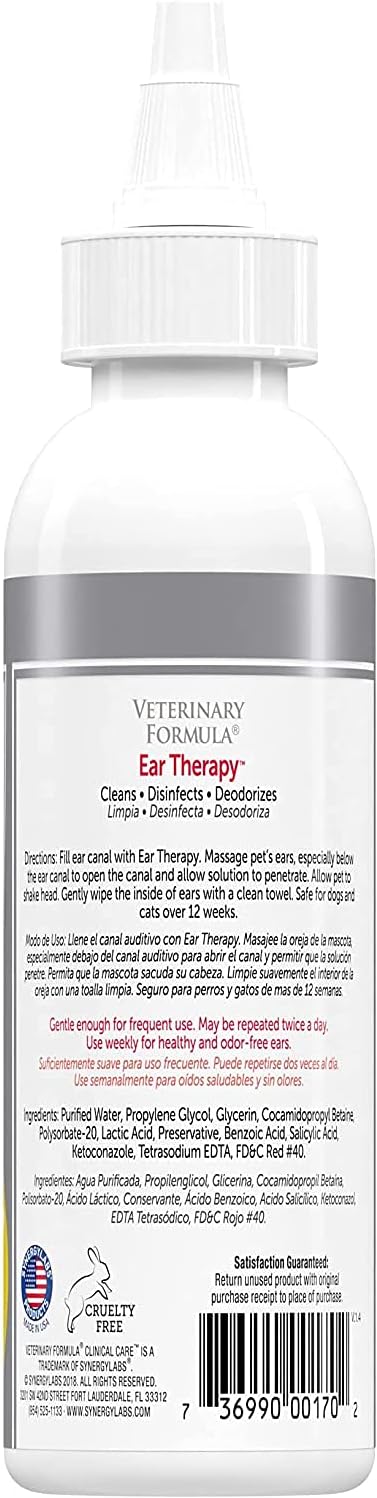 4 oz Medicated Ear Drops 3 Pack Y378223