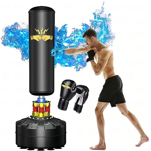 Heavy Punching Bag with Stand 70'' L360370