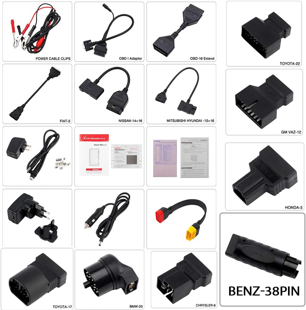 All-in-One Bi-Directional Scan Tool E471