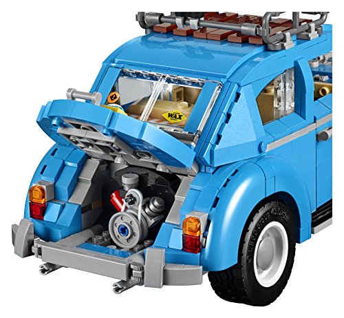 Volkswagen Beetle Construction Set (1167 Pieces) B21546
