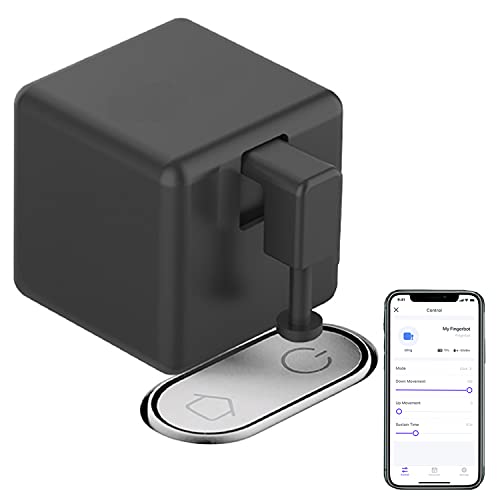 Smart Switch Button Pusher Wireless Bluetooth Fingerbot U378