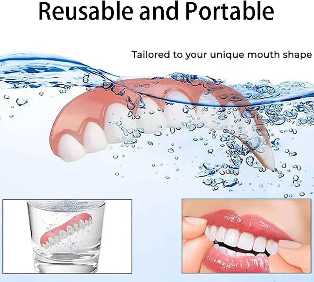 Denture Silicone Reline Kit Upper and Lower Set C610282
