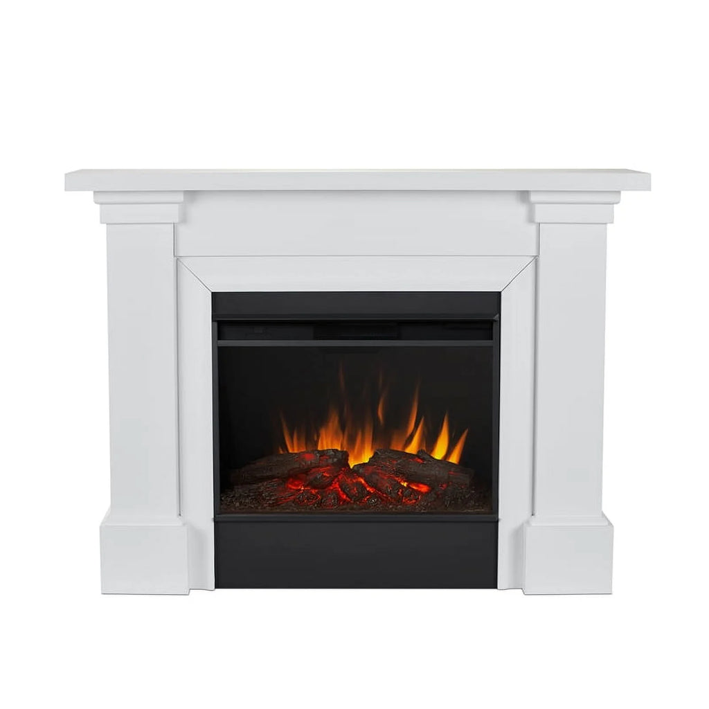 White Electric Fireplace F5789