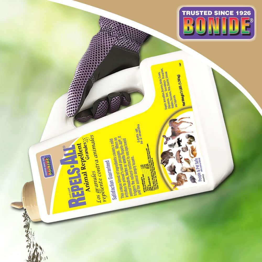 3 lbs. Animal Repellent Granules (Pack of 2) Q9497