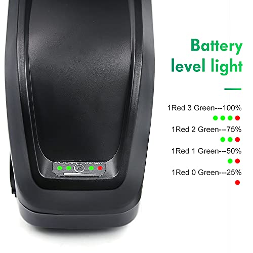 36V 13AH Lithium Ebike Battery Pack with Charger and BMS P4320