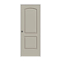 24 in. x 80 in. Desert Sand Painted Right-Hand Smooth Molded Composite MDF Single Prehung Interior Door S116257