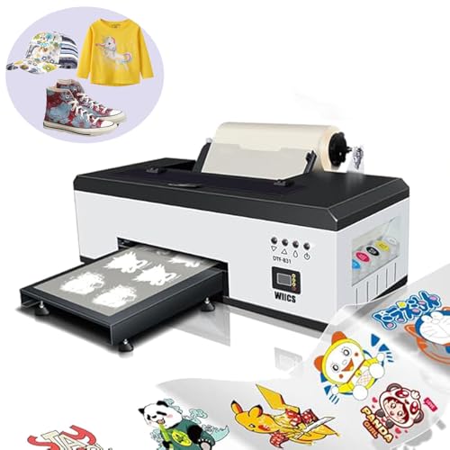 A3 Direct to Film DTF Printer with White Ink Circulation and Auto Cleaning D117236