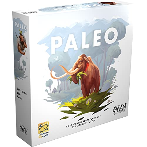 Cooperative Board Game for 2-4 Players, Ages 10+, 45-60 Minute Playtime I428