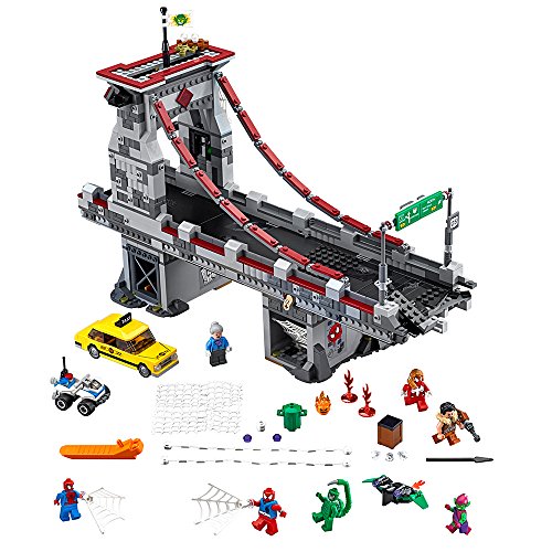 Spider-Man: Web Warriors Ultimate Bridge Toy H16895