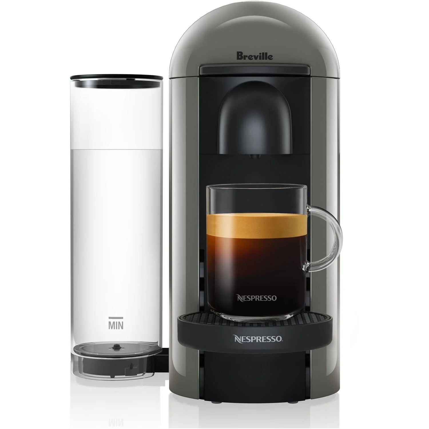 Gray Coffee and Espresso Maker M807