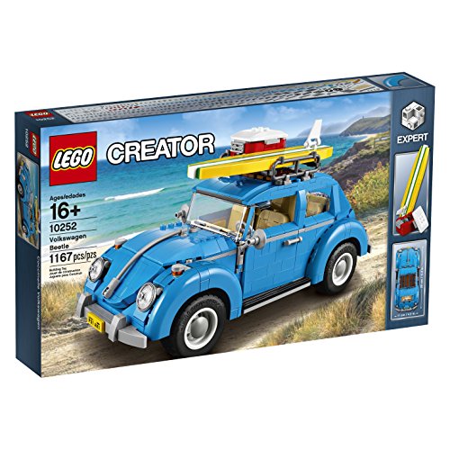 Volkswagen Beetle Construction Set (1167 Pieces) B21546