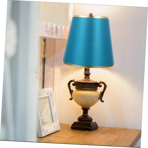 Fabric Lampshade Double Black Linen Lampshade U280967