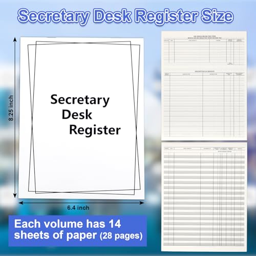 Checkbook Transaction Register 6.4 x 8.25 inch F30374