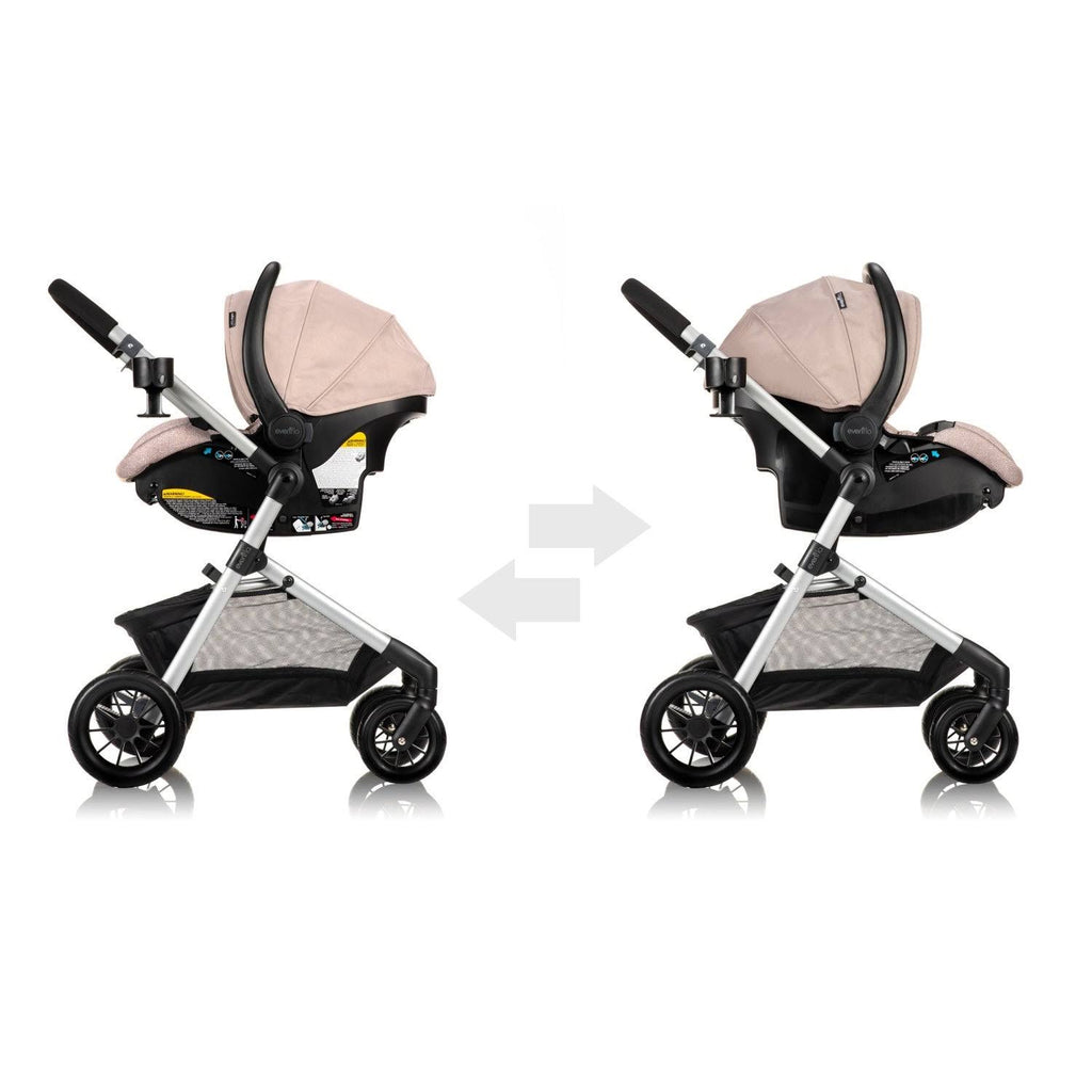 Modular Travel System with Infant Car Seat - Sandstone B82508