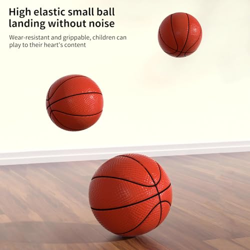 Adjustable Height 2.4-6.5 ft Portable Basketball Hoop I22103