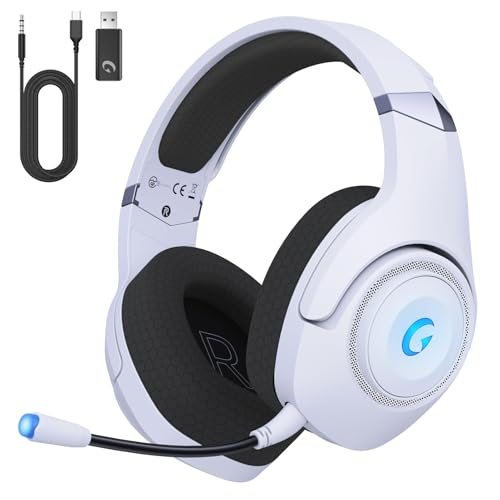 Midnight Blue Wireless Gaming Headset with Noise Canceling Microphone Z8025