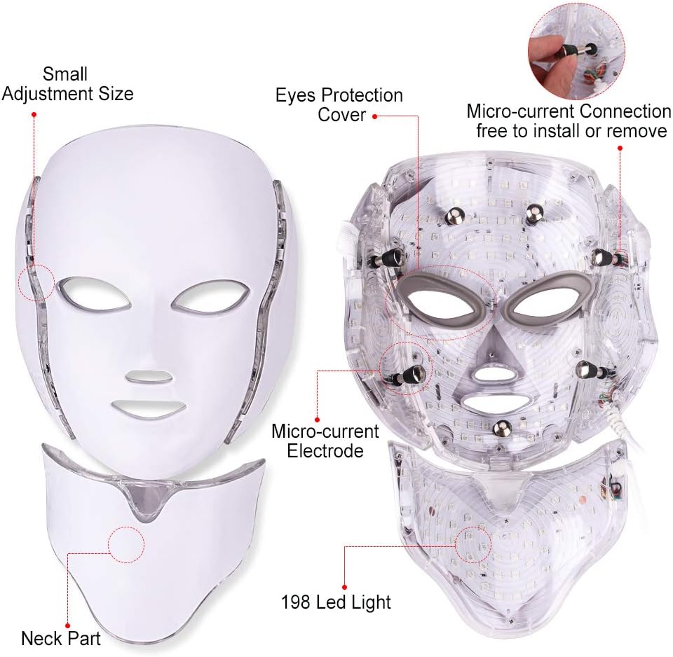 7 Colors Face and Neck with Micro-Current Function K337948